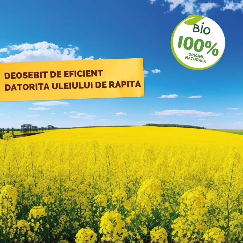 Spray insecticid organic SOLABIOL gata de utilizat, impotriva acarienilor si daunatorilor, 500 ml