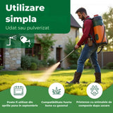 Erbicid selectiv PROTECT GARDEN Loredo Quattro pentru gazon, combatere buruieni cu frunza lata, 400 ml