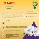 Ingrasamant lichid SERAMIS pentru orhidee, nutrite vitala cu dozare precisa, 200 ml