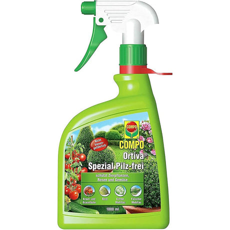 Fungicid concentrat COMPO Ortiva Special Pilz-frei AF pentru plante ornamentale si legume, 1 l