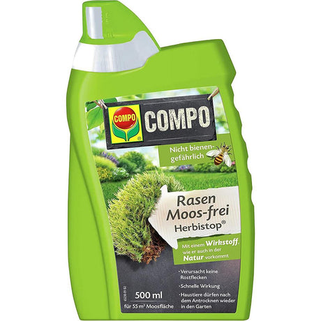 Erbicid spray COMPO pentru buruieni din gazon, Banvel Quattro Transparent, 1 l