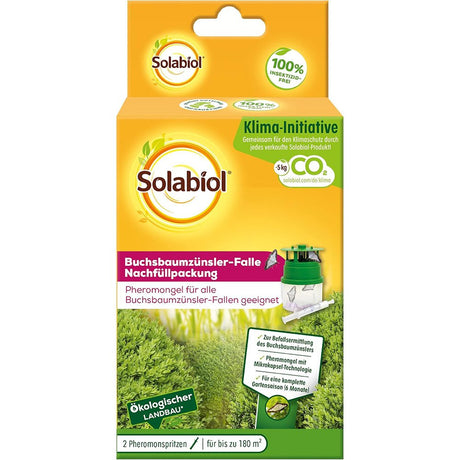 Rezerva capcana molia cimisirului SOLABIOL cu feromon, set 2 bucati