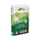Pamant pentru plante verzi si palmieri CUXIN DCM, cu micorize si lavagranulat, fertilizare 150 zile, turba redusa, substrat bio interior, 10 l