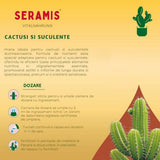 Ingrasamant lichid SERAMIS pentru cactusi si suculente, nutrite vitala cu dozare precisa, 200 ml