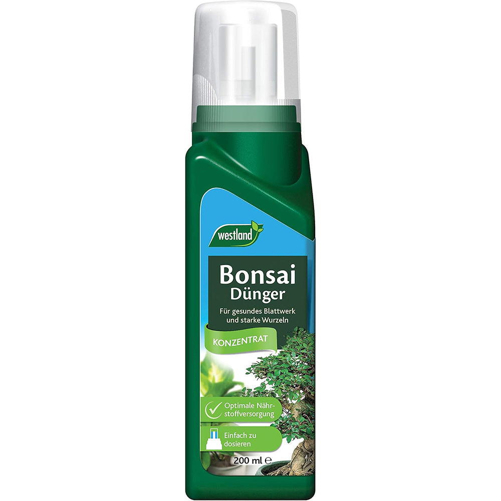 Ingrasamant lichid WESTLAND pentru bonsai, crestere sanatoasa si radacini puternice, 200 ml