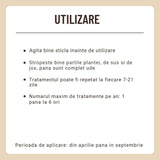 Spray plante SUBSTRAL Naturen Urtica, solutie organica pentru vitalitate, protectie naturala si reducerea daunatorilor, 750 ml
