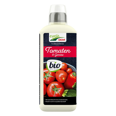 Ingrasamant lichid DCM Cuxin pentru rosii si legume, organic, pur vegetal, 800 ml