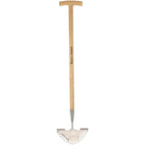 Taietor bordura gazon KENT & STOWE din inox, maner din lemn de frasin, 100 cm, 15 ani de garantie