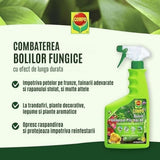 Spray insecticid COMPO Triathlon Insect Free AF pentru legume, capsuni si plante ornamentale, 750 ml