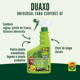 Spray insecticid COMPO Triathlon Insect Free AF pentru legume, capsuni si plante ornamentale, 750 ml