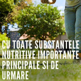 Ingrasamant gazon anti buruieni preventiv COMPO efect 6–8 saptamani, fertilizant organic-mineral, 200 mp, 10 kg