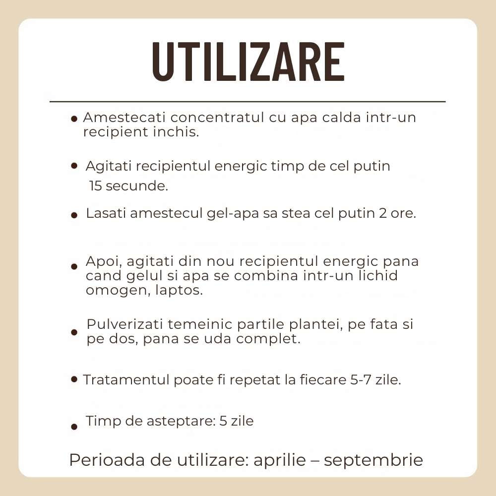 Spray fungicid organic cu lecitina, SUBSTRAL, 750 ml, protectie naturala impotriva bolilor fungice, sanatate sporita pentru plante