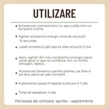 Spray fungicid organic cu lecitina, SUBSTRAL, 750 ml, protectie naturala impotriva bolilor fungice, sanatate sporita pentru plante