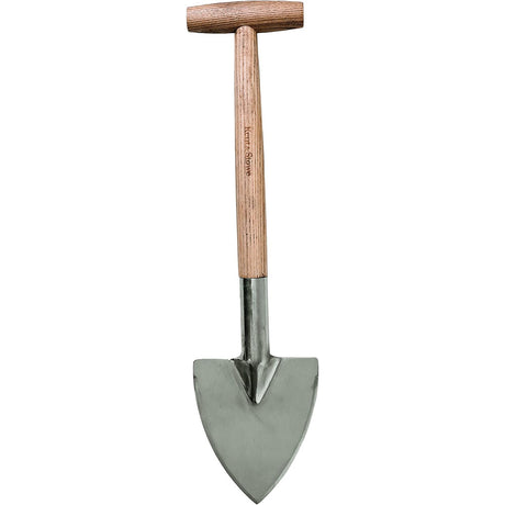 Cazma gradina perene KENT & STOWE din otel inoxidabil, maner lemn frasin, 54 cm, 15 ani de garantie