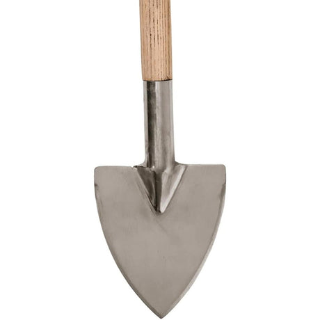 Cazma gradina perene KENT & STOWE din otel inoxidabil, maner lemn frasin, 54 cm, 15 ani de garantie