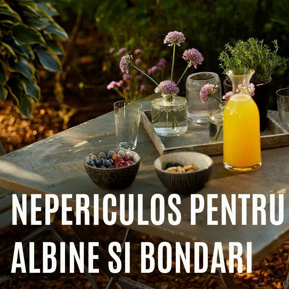 Capcana viespi COMPO, capcana reutilizabila cu atractant natural, eficienta 3 saptamani