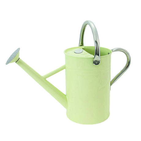 Stropitoare metalica KENT & STOWE vintage, otel galvanizat, 9 l, crem-lime