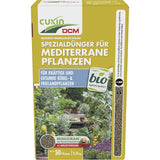 Ingrasamant organic mineral CUXIN DCM pentru plante mediteraneene, tehnologie MINIGRAN, NPK echilibrat, 1.5 kg