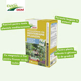 Ingrasamant organic mineral CUXIN DCM pentru plante mediteraneene, tehnologie MINIGRAN, NPK echilibrat, 1.5 kg