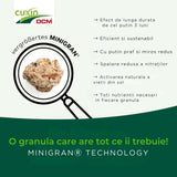 Ingrasamant organic mineral CUXIN DCM pentru plante mediteraneene, tehnologie MINIGRAN, NPK echilibrat, 1.5 kg