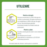 Fertilizant lichid SUBSTRAL pentru tuia si arbori vesnic verzi, formula anti-brunificare, 500 ml