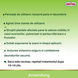 Spray plante ornamentale SUBSTRAL Careo, insecticid sistemic impotriva afidelor, paduchilor lanosi, musculitei albe si omizilor, 800 ml