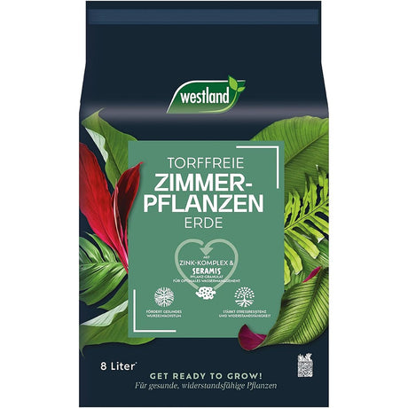 Substrat plante interior WESTLAND cu granule de argila, sol nutritiv pentru crestere sanatoasa, 8 l