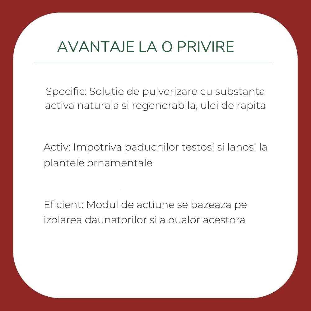 Spray Organic impotriva daunatorilor SUBSTRAL Careo Eco, protectie pentru plante ornamentale, 300 ml