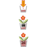 Granule argila SERAMIS pentru plante in ghiveci, substrat alternativ pentru flori, plante verzi si ierburi, 15 l, cu 2 tratamente nutritive incluse
