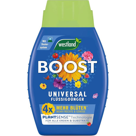 Ingrasamant lichid universal Westland Boost 1, 4x mai multe flori si productie sporita, 1 l