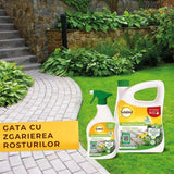 Spray Erbicid pentru combaterea buruienilor SOLABIOL pe baza de acetum, utilizare exterioara, 1 L