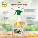 Spray Fungicid organic SOLABIOL cu lecitina pentru trandafiri, protectie naturala, 1 L