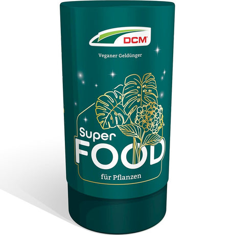 Ingrasamant lichid vegan DCM Superfood pentru plante de interior si balcon, gel solubil cu aminoacizi vegetali, stimulent de crestere, 200 ml