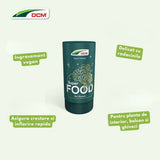 Ingrasamant lichid vegan DCM Superfood pentru plante de interior si balcon, gel solubil cu aminoacizi vegetali, stimulent de crestere, 200 ml