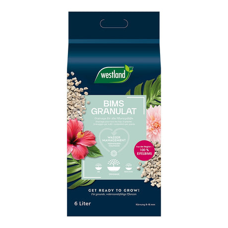 Granule argila WESTLAND pentru plante la ghiveci, drenaj si hidroponie, 6 l
