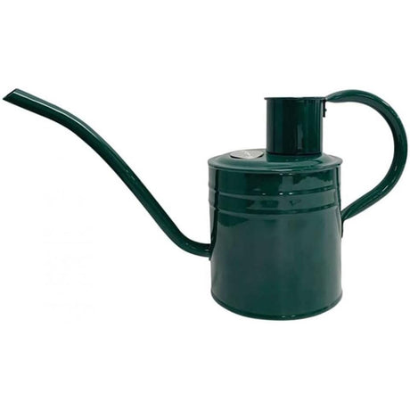 Stropitoare metalica KENT & STOWE vintage, otel galvanizat, 1 l, verde-inchis