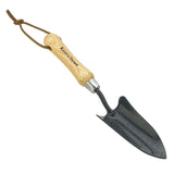 Cazma mica Plantator manual KENT & STOWE din otel carbon, maner lemn frasin, 32.5 cm, Garantie de 10 ani