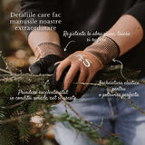 Manusi gradina KENT & STOWE Surefit All Grip, nitril, aderenta ridicata, marime L