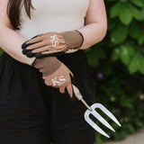 Manusi gradina KENT & STOWE Surefit All Grip, nitril, aderenta ridicata, marime S