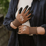 Manusi gradina KENT & STOWE Surefit All Grip, nitril, aderenta ridicata, marime L