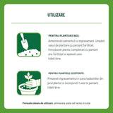 Ingrasamant granulat SUBSTRAL pentru plante mediteraneene si citrice, 1.2 kg, efect imediat si 6 luni eliberare lenta