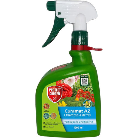 Spray Fungicid universal PROTECT GARDEN Curamat AZ, preventiv si curativ pentru boli fungice, 1 L