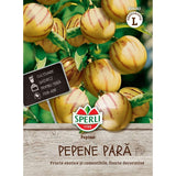 Seminte pepene para Pepino – fructe dulci cu aroma de pepene si para