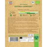 Seminte BIO usturoi chinezesc – ideal pentru salate si aromatizare