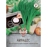 Seminte arpagic Staro pe disc – semanare usoara si uniforma, 5 Bucati