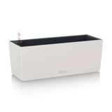 Ghiveci Auto-Irigant Lechuza Balconera Color 50, 8 l, gri mat, sistem de autoirigare, insert detasabil, strat de drenaj
