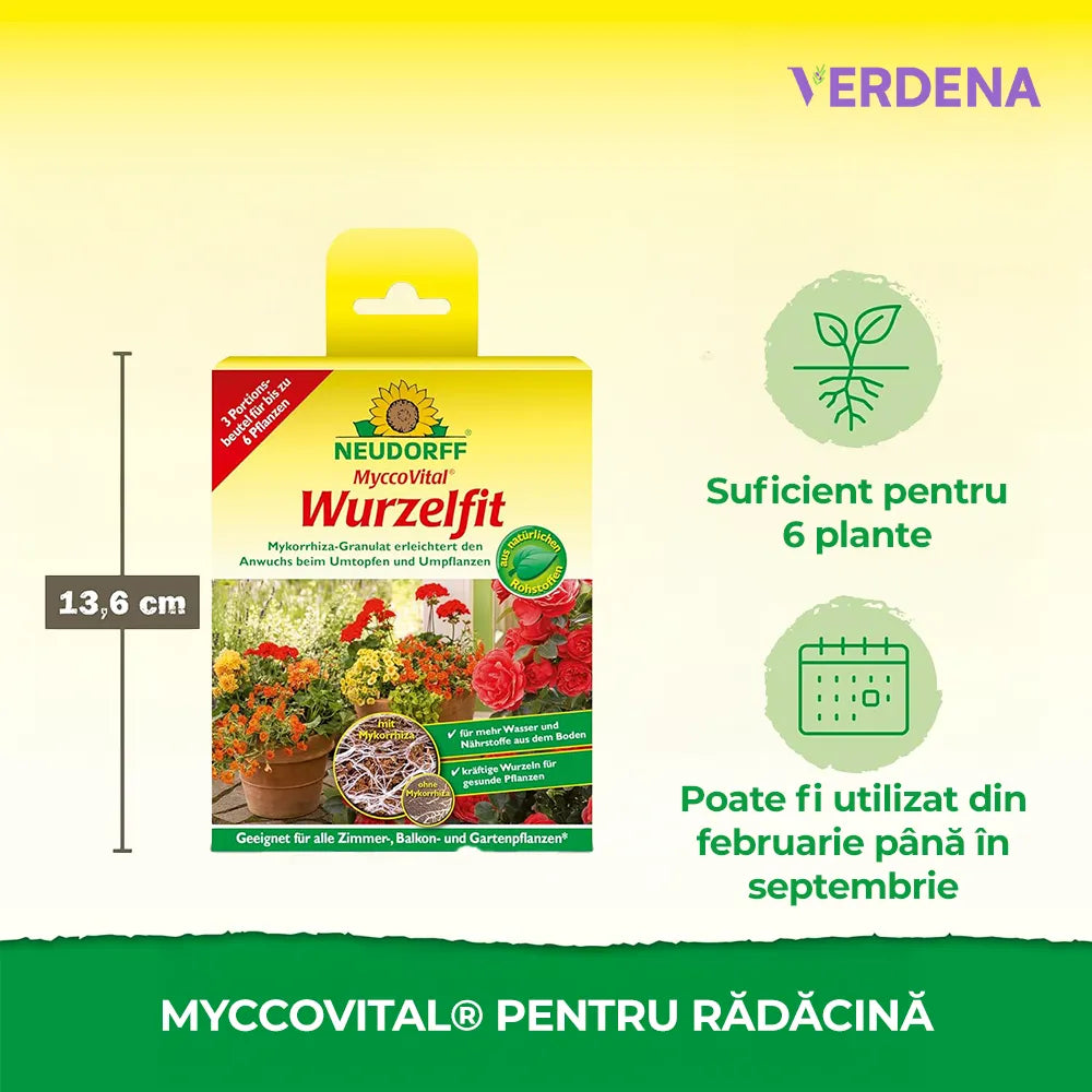 Biostimulator de inradacinare 3x9 g, Stimulare Naturala a Cresterii, Neudorff