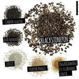 Substrat Mineral LECHUZA Blackstonepon 12 l, 100% fara turba, culoare neagra deosebita, cu ingrediente naturale