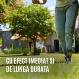 Ingrasamant Organic Granule Fine pentru Gazon, 3 kg pentru 75 mp, cu Efect Natural Instant si de Lunga Durata, COMPO