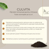 Culvita Pamant universal pentru Plante de Interior si Exterior 10 l